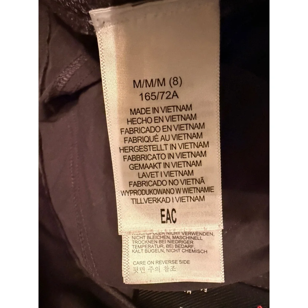 Marmot Womens Hiking‎ Utility Pants Roll Up Leg Size 8 SCC-339 Stretch Trail - Picture 10 of 11